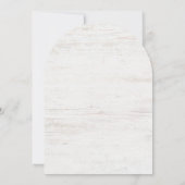 キュートサファリライオン子供の誕生日 招待状 (裏面)