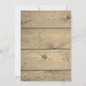 キュートサボテンイラストレーション誕生日パーティー 招待状 (裏面)