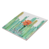 キュートサボテンフローラ植物学 タイル (側面)