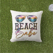 キュートサマービブズサングラスベイブビーチハウス アウトドアクッション (芝生)