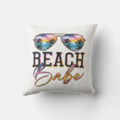 キュートサマービブズサングラスベイブビーチハウス アウトドアクッション (裏面)