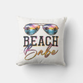 キュートサマービブズサングラスベイブビーチハウス アウトドアクッション (正面)