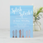 キュートサマービーチレイク海ガーリーパーティー 招待状 (スタンド正面)