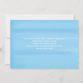 キュートサマービーチレイク海ガーリーパーティー 招待状 (裏面)