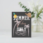 キュートサマービーブスオンリービーチ ポストカード (スタンド正面)