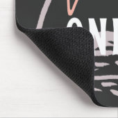 キュートサマービーブスオンリービーチ マウスパッド (コーナー)