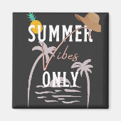 キュートサマービーブスオンリービーチ マグネット (正面)