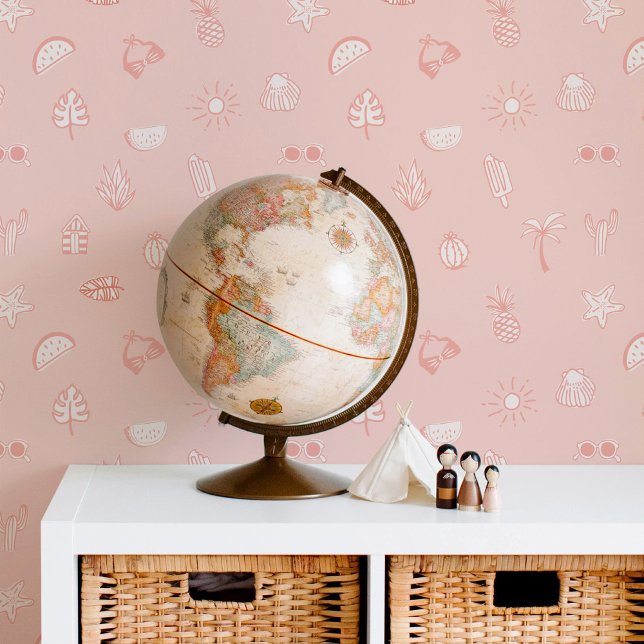 キュートサマーラブビーチおもしろい 壁紙 (クリエイターアップロード済み)