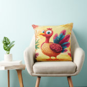 キュートサンクスギビングトルコ装飾用クッション クッション (椅子)