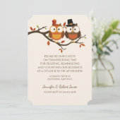 キュートサンクスギビングフール招待状 招待状 (スタンド正面)