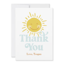 キュートサンサンキューカード