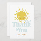 キュートサンサンキューカード サンキューカード (正面/裏面)