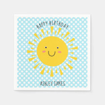 キュートサンシャインハッピーバースデーパーティー