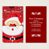 キュートサンタクカスタムラスラベル (正面&裏面)