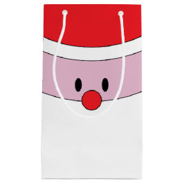 キュートサンタクロース抱き枕 スモールペーパーバッグ