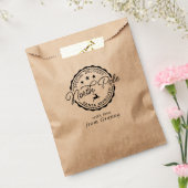 キュートサンタシールノースポールフェイバーバッグ フェイバーバッグ (封をした状態)