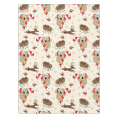 キュートサンタスロスハッピーホリデーズ テーブルクロス (正面)