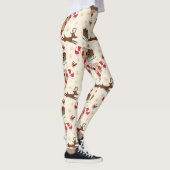 キュートサンタスロスハッピーホリデーズ レギンス (右)