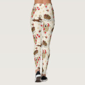 キュートサンタスロスハッピーホリデーズ レギンス (裏面)