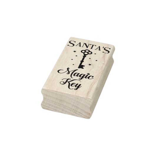 キュートサンタズ魔法鍵 ラバースタンプ (スタンプ)