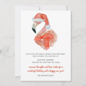 キュートサンタフラミンゴ引っ越しましたムービングホリデー (正面)