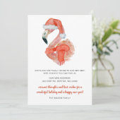 キュートサンタフラミンゴ引っ越しましたムービングホリデー (スタンド正面)