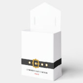 キュートサンタベビーホリデーベビーシャワー フェイバーボックス (オープン)