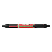 キュートサンタ&ミセス・クラウス メリークリスマス 黒ボールペン (裏面)