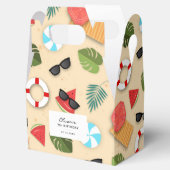 キュートサンディビーチサマーおもしろい誕生会 フェイバーボックス (オープン)