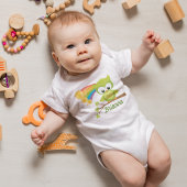 キュートサンパッツクデイフクロウカスタムアイリッシュ ベビーボディスーツ