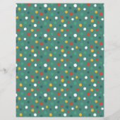 キュートサン親愛タスクラップブック紙 (裏面)