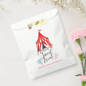 キュートサーカスカーニバルキッドパーティーの好意バッグ フェイバーバッグ (封をした状態)