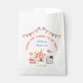 キュートサーカスカーニバルフィエスタ1stバースデーサンキューバケーション フェイバーバッグ (正面)