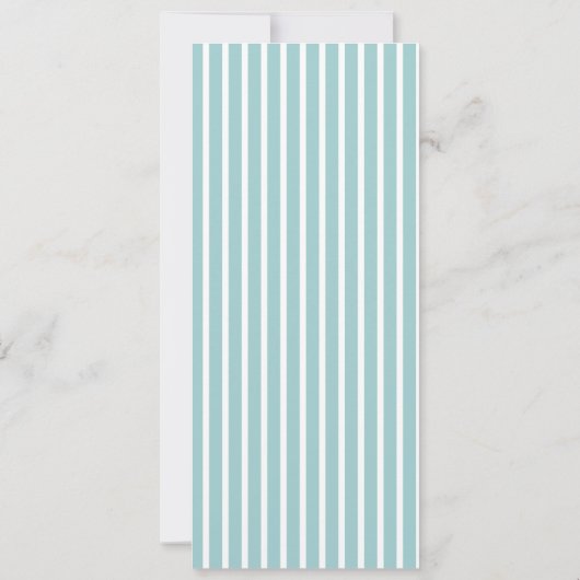 キュートサーカステントファースト誕生日チケット 招待状 (裏面)