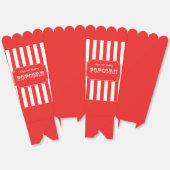 キュートサーカスパーティーポップコーン フェイバーボックス (見開き)