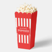 キュートサーカスパーティーポップコーン フェイバーボックス (はじけた状態)