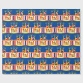 キュートサーカスボールプロディウムケーキ ラッピングペーパー (フラット)