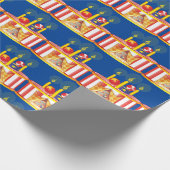 キュートサーカスボールプロディウムケーキ ラッピングペーパー (角)