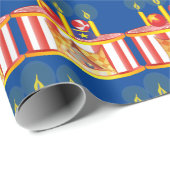 キュートサーカスボールプロディウムケーキ ラッピングペーパー (ロールコーナー)