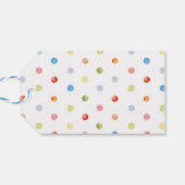 キュートサーカス子供の誕生日ありがとう ギフトタグ (裏面横)