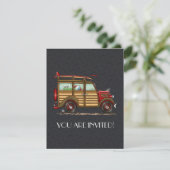 キュートサーフィンウッディ 招待状 (スタンド正面)