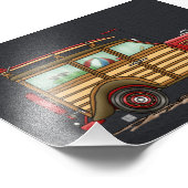 キュートサーフィンウディ フォトプリント (角)