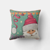 キュートサ信じンタピンクインスピレーション装飾用クッション クッション (裏面)