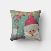 キュートサ信じンタピンクインスピレーション装飾用クッション クッション (正面)