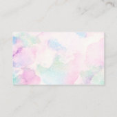 キュートザシーオムツラッフルチケット エンクロージャーカード (裏面)