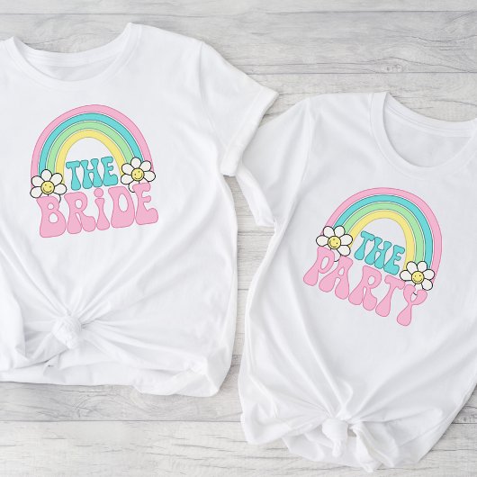 キュートザパーティーレトロヒッピーバチェロレッテ Tシャツ