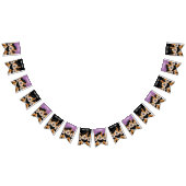 キュートシックコーギスイープイープホレーハッピーバースデー バンティングフラッグ (全)