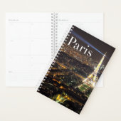 キュートシックパリエッフェルタワー プランナー手帳 (ディスプレー)