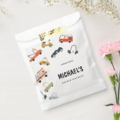 キュートシティカーズ誕生日 フェイバーバッグ (封をした状態)