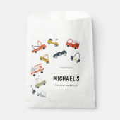 キュートシティカーズ誕生日 フェイバーバッグ (正面)